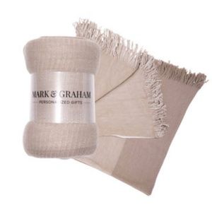 Marc & Graham throw blanket